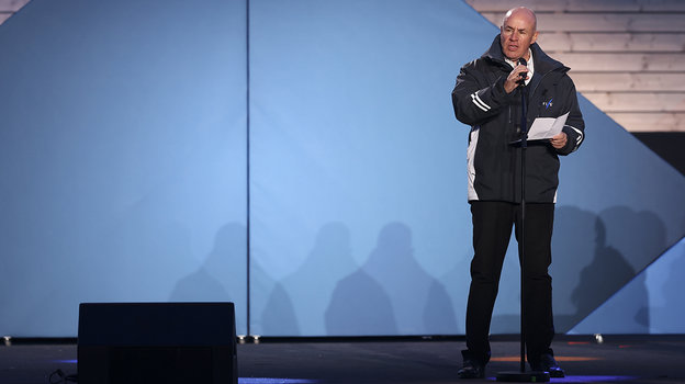 Глава Международной федерации лыжного спорта и сноуборда (FIS) Йохан Элиаш