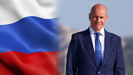 Глава Международной федерации лыжных видов спорта Йохан Элиаш