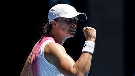 Теннисистка Ига Свентек.