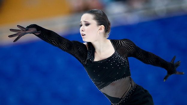 Камила Валиева. Фигуристка Камила Валиев