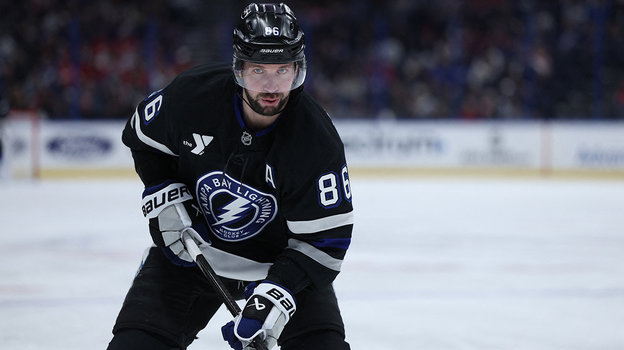 Нападающий «Тампы» Никита Кучеров