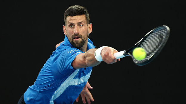 Теннисист Новак Джокович