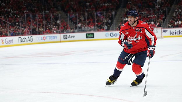 Нападающий «Вашингтона» Александр Овечкин.