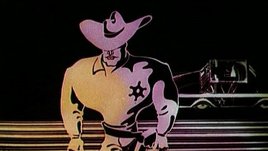 Кадр из мультфильма «Ограбление по...», реж. Ефим Гамбург/ Союзмультфильм