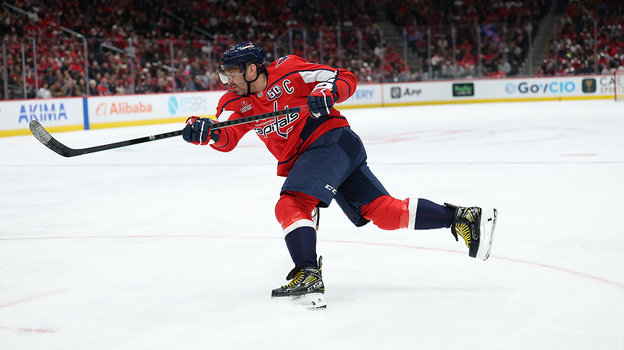 Нападающий «Вашингтона» Александр Овечкин.