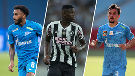 Луис Энрике — в «Зените», Артур и Вендел — в «Ботафого». Сделки официально подтверждены