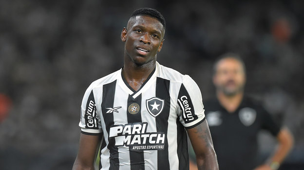 Вингер «Ботафого» Луис Энрике.