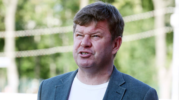 Спортивный комментатор Дмитрий Губерниев