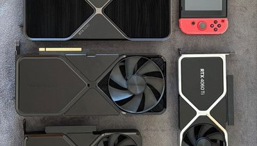 Сравнение видеокарты.