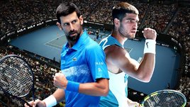 Джокович победил Алькараса. Онлайн-трансляция матча Australian Open