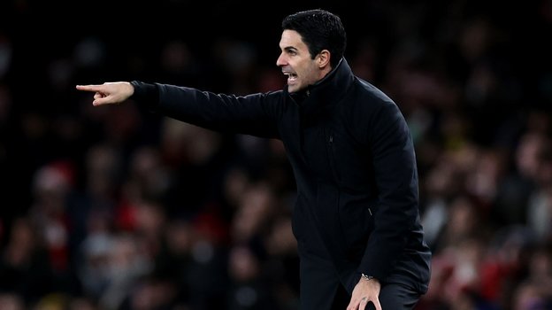 Микель Артета.