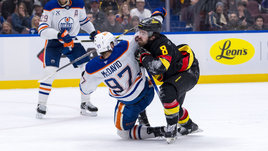 Макдэвида дисквалифицировали за грязный прием. Конкурент Кучерова за «Арт Росс» пропустит три матча