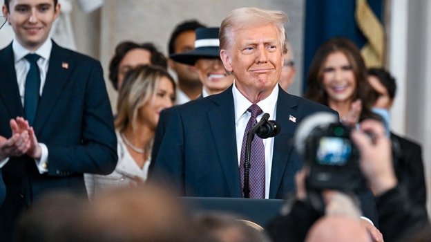 Дональд Трамп. Президент США Дональд Трамп