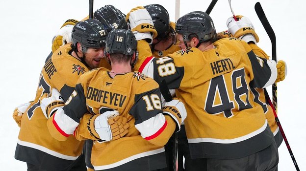 Хоккеисты «Вегаса»