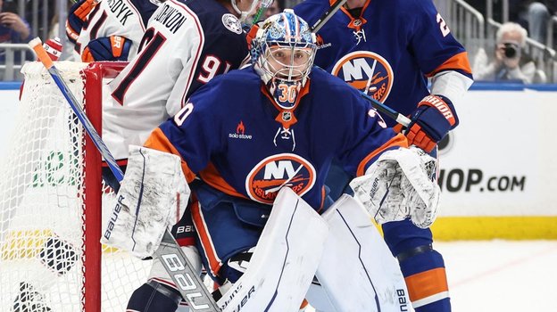 Вратарь «Айлендерс» Илья Сорокин