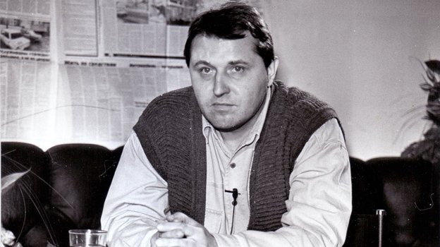 Спортивный журналист Павел Васильев