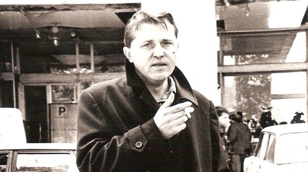 Павел Васильев. Спортивный журналист Павел Васильев