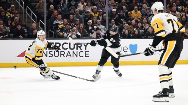 «Лос-Анджелес» — «Питтсбург» — 1:5