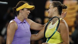 Теннисистки Анастасия Павлюченкова и Арина Соболенко