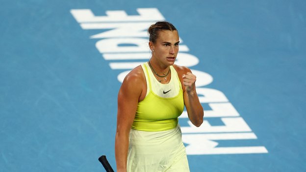 Арина Соболенко.