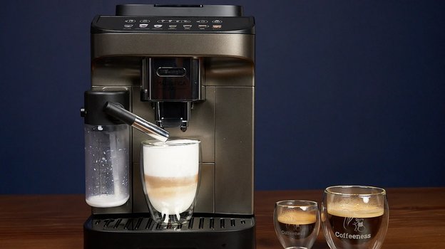DeLonghi Magnifica EVO.