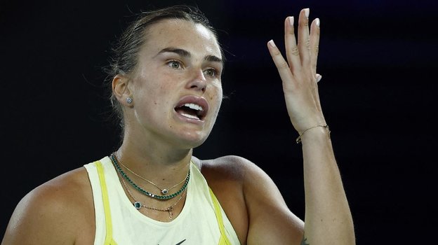 Теннисистка Арина Соболенко