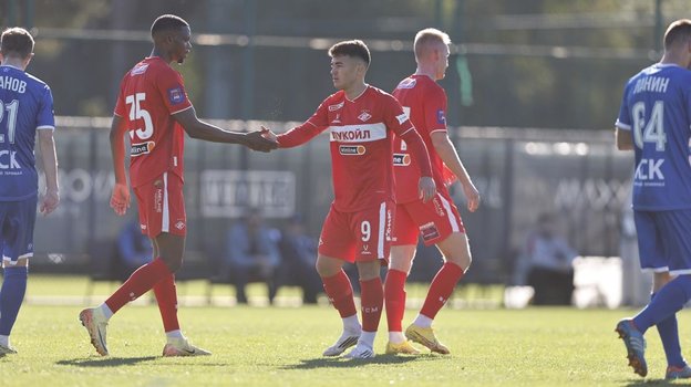 Кристофер Мартинс и Манфред Угальде. Футболисты «Спартака» Кристофер Мартинс и Манфред Угальде