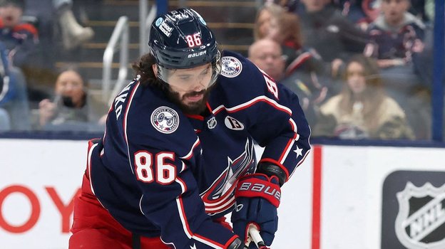 Нападающий «Коламбуса» Кирилл Марченко