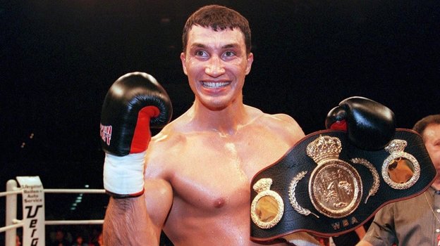 Владимир Кличко. Боксер Владимир Кличко. 1999 год