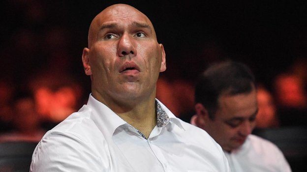 Николай Валуев. Депутат Госдумы РФ и бывший чемпион мира по боксу Николай Валуев и Филипп Лам