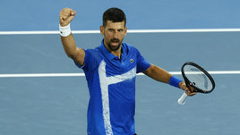 Джокович рвется к рекордному 25-му «Шлему». Обыграл Алькараса в одном из самых эпичных матчей в карьере