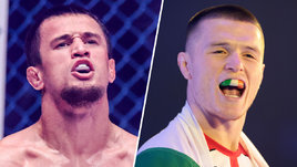 Бойцы ММА Усман Нурмагомедов и Пол Хьюз