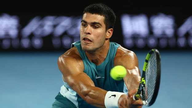 Карлос Алькарас.