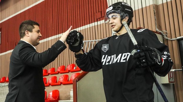 Денис Мошаров (слева) и Владислав Юсупов. Денис Мошаров и Владислав Юсупов