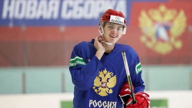 Дмитрий Воронков. Хоккеист Дмитрий Воронков. 2019 год