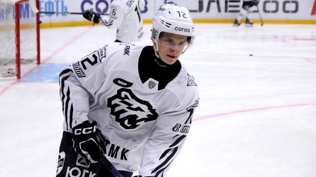 Александр Рыков. Нападающий «Трактора» Александр Рыков