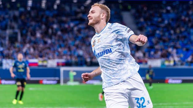 Лусиано Гонду. Футболист «Зенита» Лусиано Гонду