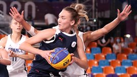 Баскетболистка Анастасия Логунова на Олимпиаде-2020 в Токио