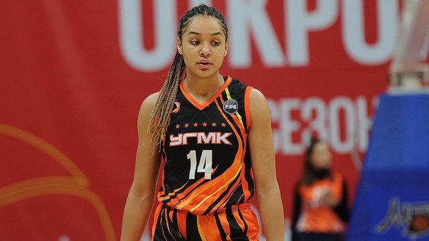 Анастасия Олаири Косу. Баскетболистка УГМК Анастасия Олаири Косу