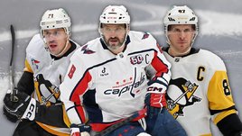 Овечкин уступает Кросби. В Америке снова поставили Александра на ступень ниже в топ-25 игроков НХЛ