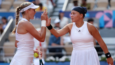 Андреева и Шнайдер вышли в полуфинал Australian Open в парном разряде