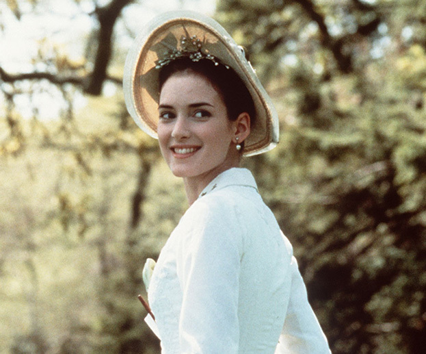 Вайнона Райдер.