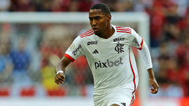 Полузащитник «Фламенго» Лорран