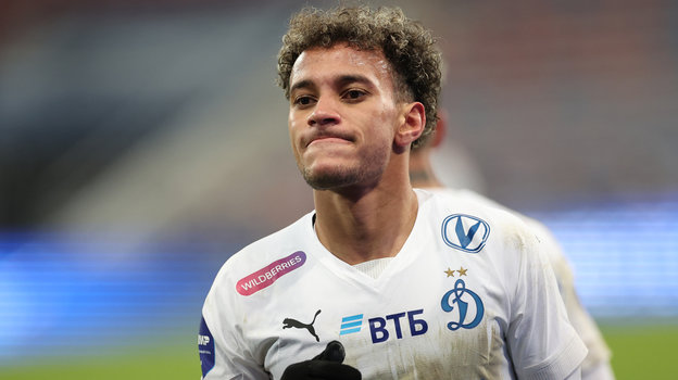 Полузащитник «Динамо» Бителло