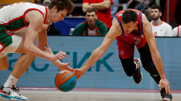 ЦСКА — «Локомотив-Кубань» (104:106)