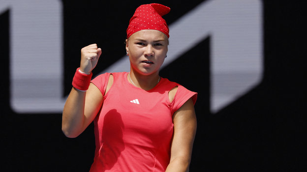 Теннисистка Диана Шнайдер