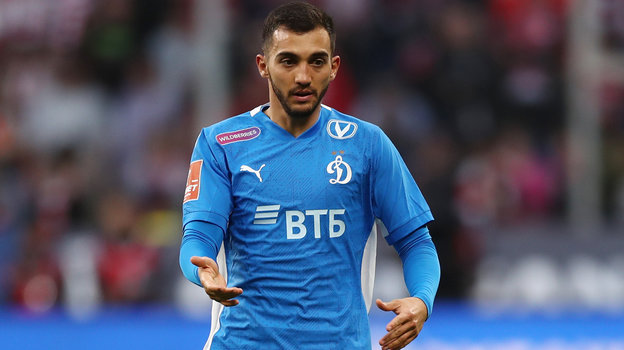 Полузащитник «Динамо» Луис Чавес