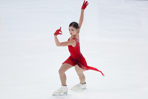 Аделия Петросян. Фигуристка Аделия Петросян