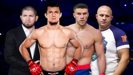 Хабиб и Усман Нурмагомедовы, Вадим Немков и Федор Емельяненко