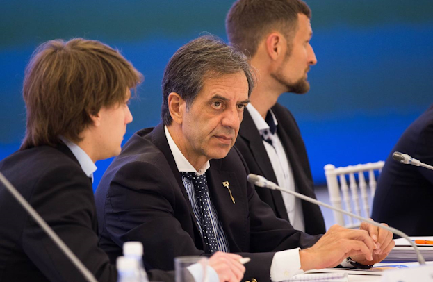 Руководитель судейского департамента Единой Лиги ВТБ Николас Пицилкас.